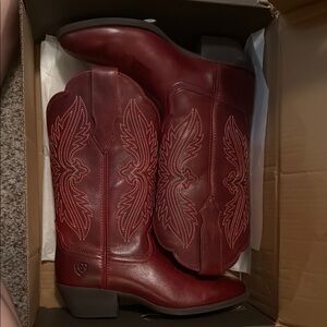 Red Western Cowboy Boots